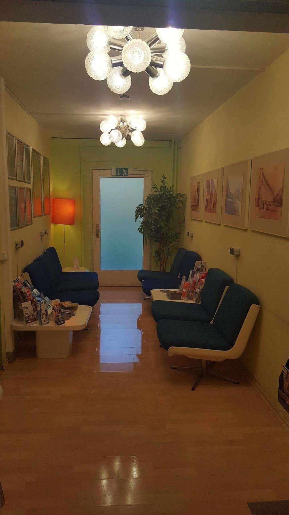 Ostel - Das Ddr Hostel Berlín Exteriér fotografie